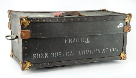 Lot #5191 Cream: Ginger Baker's Equipment Case - Image 3