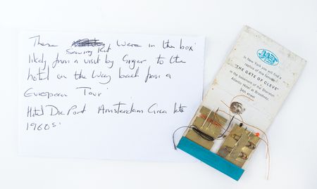 Lot #5191 Cream: Ginger Baker's Equipment Case - Image 4