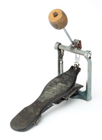 Lot #5192 Cream: Ginger Baker's Drum Pedal