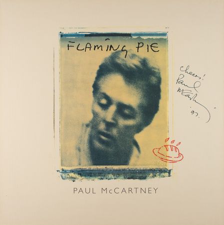 Lot #5032 Beatles: Paul McCartney Signed Poster