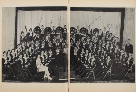 Lot #5194 Roy Orbison Signed 1952 Yearbook - Image 4