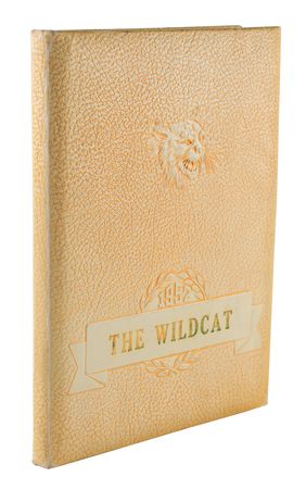 Lot #5194 Roy Orbison Signed 1952 Yearbook - Image 5