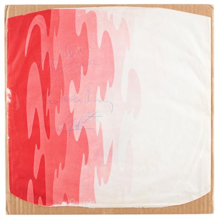 Lot #5007 Beatles Signed Album Sleeve - Image 1