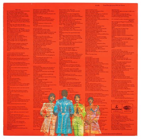 Lot #5007 Beatles Signed Album Sleeve - Image 4