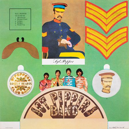 Lot #5007 Beatles Signed Album Sleeve - Image 5