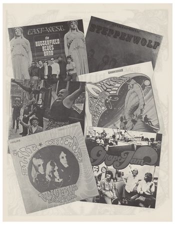 Lot #5160 Pink Floyd and The Doors 1968 Seattle Handbill - Image 2