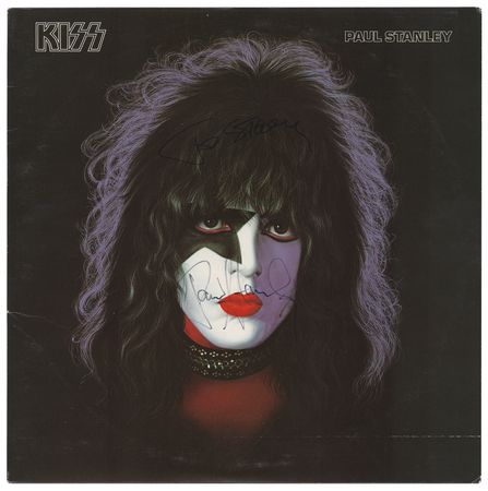 Lot #5244 KISS (4) Signed Albums - Image 3