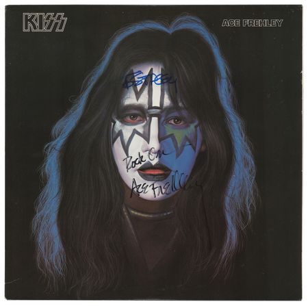 Lot #5244 KISS (4) Signed Albums - Image 5