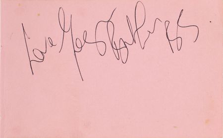 Lot #5250 Van Halen Signatures - Image 3