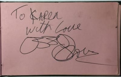 Lot #5250 Van Halen Signatures - Image 5