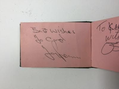 Lot #5250 Van Halen Signatures - Image 6