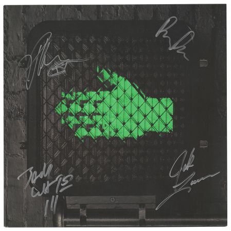 Lot #5440 The Raconteurs Signed Album