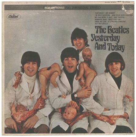 Lot #5016 Beatles 'Third State' Stereo Butcher