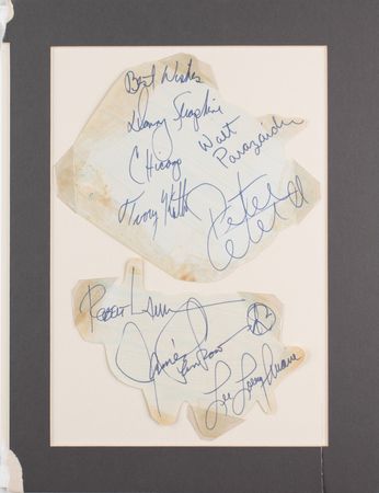 Lot #5278 Chicago Signatures - Image 2