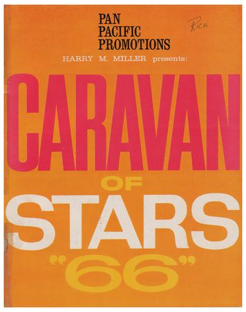 Lot #5210 Herman's Hermits and Tom Jones Signed Program - Image 1