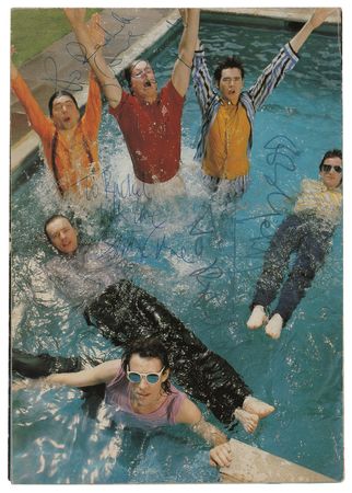 Lot #5268 Boomtown Rats Signed Program/Poster - Image 3