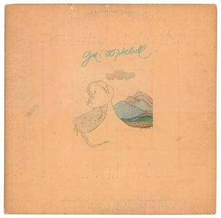 Lot #5216 Joni Mitchell and Graham Nash Signed