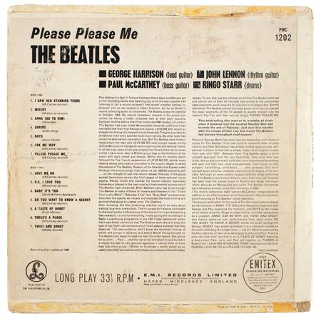 Lot #5037 Beatles: George Harrison Signed Album