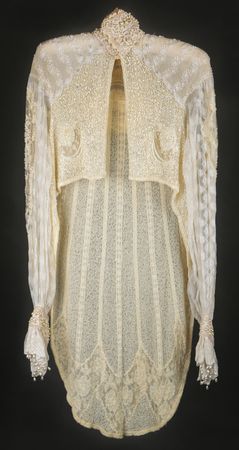 Lot #5400 Prince's Screen-Worn Beaded Jacket from 'Under the Cherry Moon' - Image 1