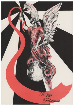 Lot #5418 Prince 1986 Christmas Card - Image 2