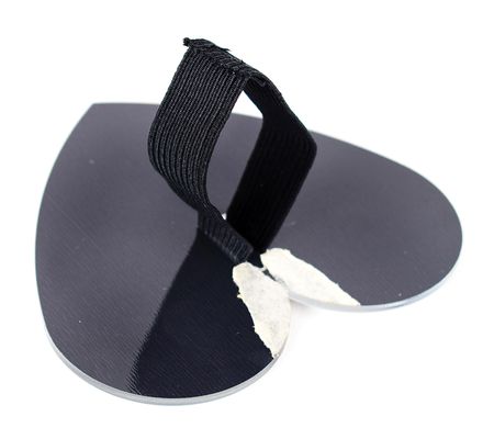 Lot #5409 Prince's Personally-Owned and -Worn Heart Mirror Wristband - Image 2