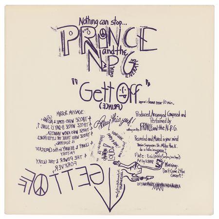 Lot #5407 Prince and The New Power Generation