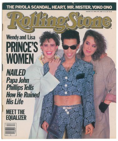 Lot #5426 Prince's Personally-Owned Pair of Rolling Stone Magazines - Image 1