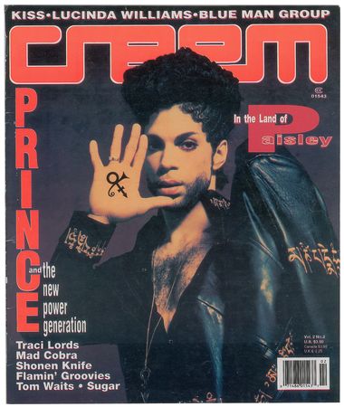 Lot #5425 Prince's Personally-Owned Pair of Creem Magazines - Image 1