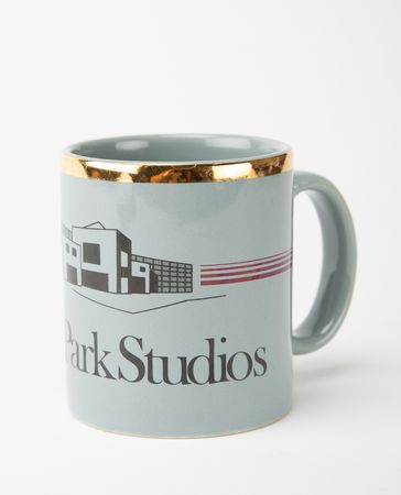 Lot #5427 Prince's Personally-Used Paisley Park Coffee Mug - Image 2