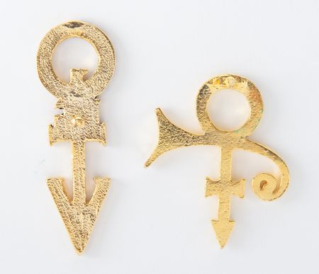 Lot #5411 Prince's Personally-Worn Pair of Tie Pins - Image 2