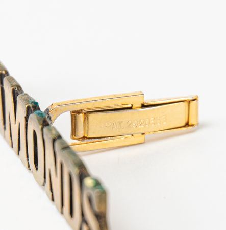 Lot #5408 Prince's Personally-Worn Pair of 'Diamonds' Cufflinks - Image 3