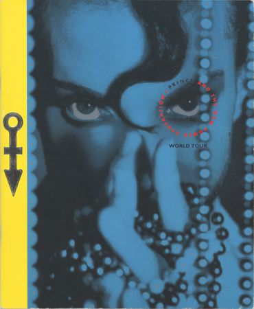 Lot #5421 Prince 1992 Diamonds and Pearls Tour Book - Image 1