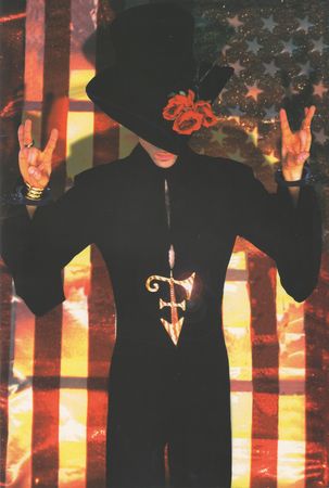 Lot #5422 Prince 1995 The Ultimate Live Experience Tour Book - Image 1