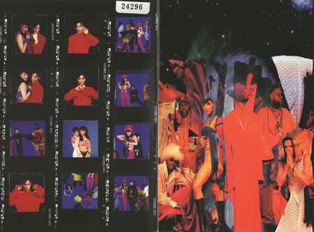 Lot #5422 Prince 1995 The Ultimate Live Experience Tour Book - Image 2
