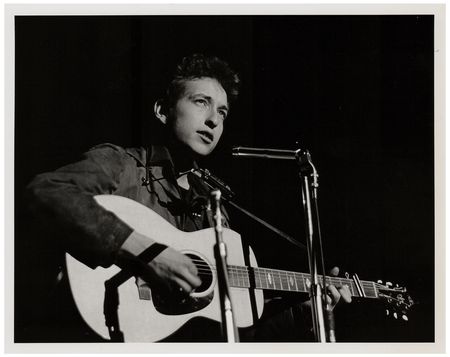 Lot #5070 Bob Dylan Original Photograph - Image 1