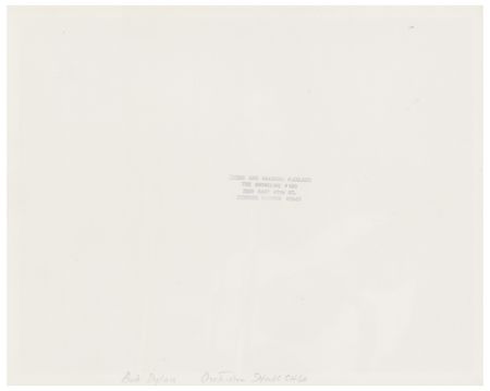 Lot #5070 Bob Dylan Original Photograph - Image 2