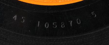 Lot #5178 The Day the Music Died: 45 RPM Record Signed by Buddy Holly and Ritchie Valens on the Eve of Their Final Concert - Image 6