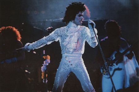 Lot #5452 Prince's Stage-Worn Purple Rain Tour Lace Shirt with Cufflinks - Image 11