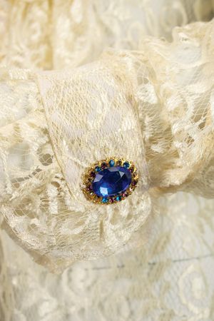 Lot #5452 Prince's Stage-Worn Purple Rain Tour Lace Shirt with Cufflinks - Image 5