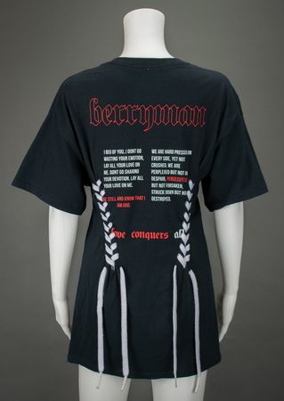 Lot #5457 Lady Gaga's Personally-Worn T-Shirt from Joanne Tour - Image 3