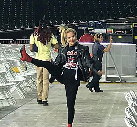 Lot #5457 Lady Gaga's Personally-Worn T-Shirt from Joanne Tour - Image 6