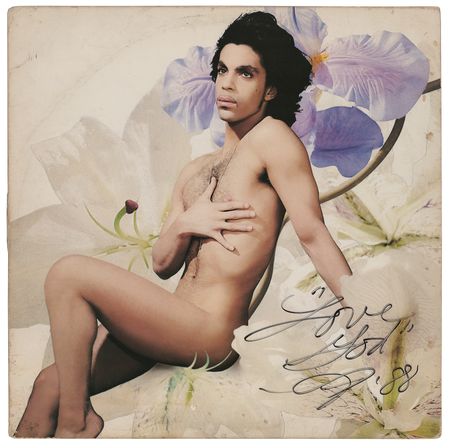 Lot #5453 Prince Signed Lovesexy Album - Image 1