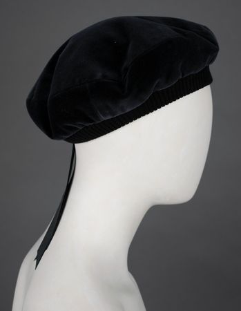 Lot #5460 Harry Styles's Personally-Worn 'Variety' Photo Shoot Beret - Image 1