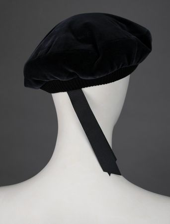 Lot #5460 Harry Styles's Personally-Worn 'Variety' Photo Shoot Beret - Image 2