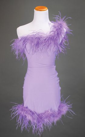 Lot #5461 Miley Cyrus's Personally-Worn Photo Shoot Dress - Image 1