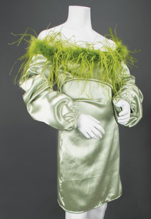 Lot #5462 Miley Cyrus's Personally-Worn Photo Shoot Dress - Image 1
