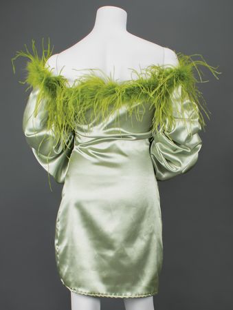 Lot #5462 Miley Cyrus's Personally-Worn Photo Shoot Dress - Image 2