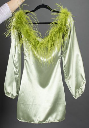 Lot #5462 Miley Cyrus's Personally-Worn Photo Shoot Dress - Image 4