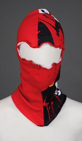 Lot #5463 Billie Eilish's Personally-Worn 'Dazed Magazine' Photo Shoot Balaclava - Image 2
