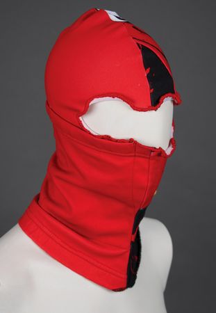 Lot #5463 Billie Eilish's Personally-Worn 'Dazed Magazine' Photo Shoot Balaclava - Image 3